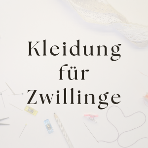 Zwillings-Outfits