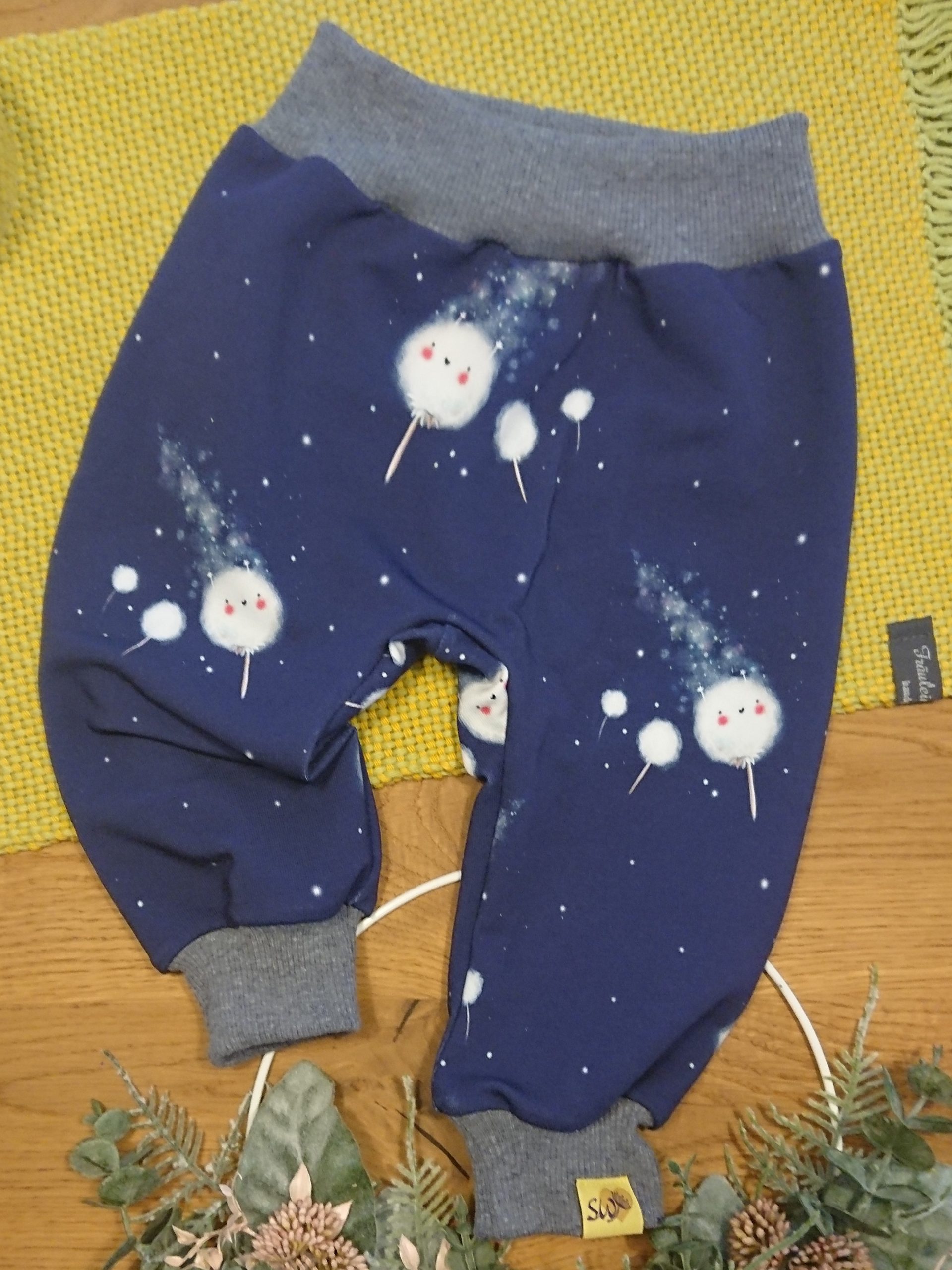 Babyhose "Loslassen" Gr. 62