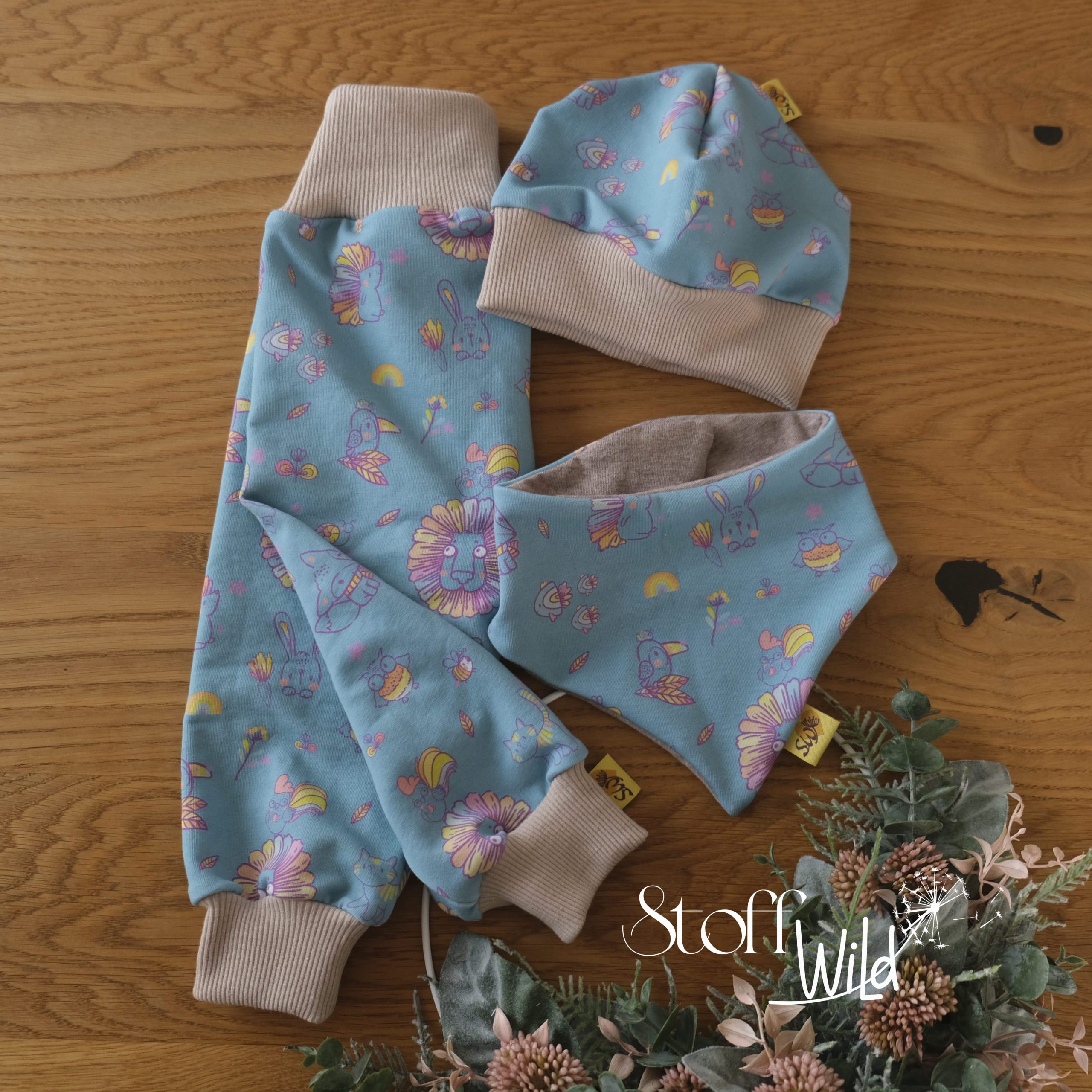 Baby-Set "Animalic" Gr. 62