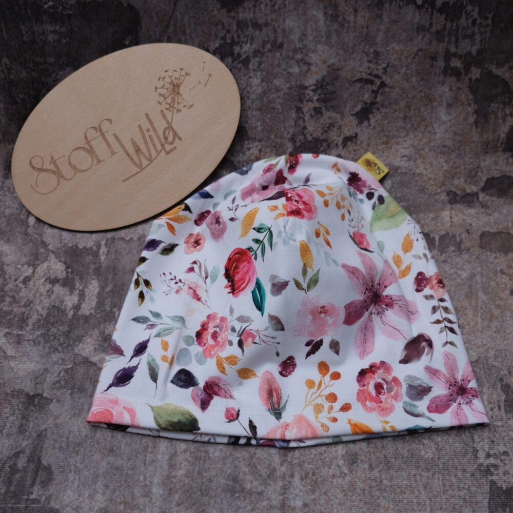 Beanie "Flowers"
