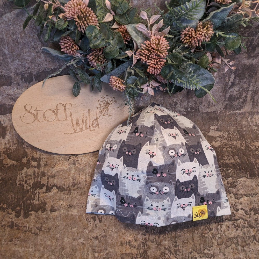 Beanie Cats für Babys, Kleinkinder, Kinder und Erwachsene