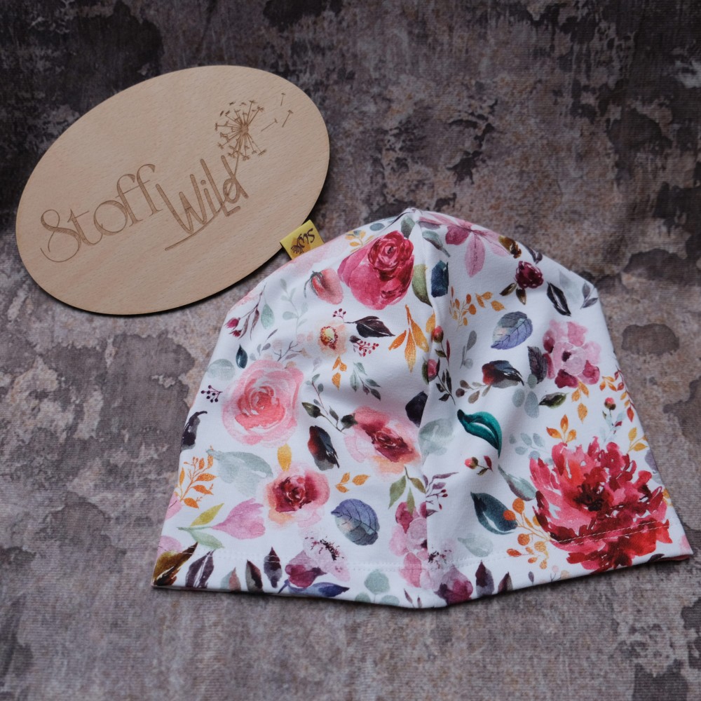 Beanie Flowers für Babys, Kleinkinder, Kinder und Erwachsene