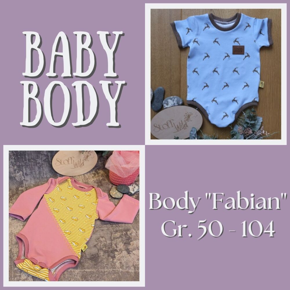 Individueller Baby-Body nach DEINEN Wünschen