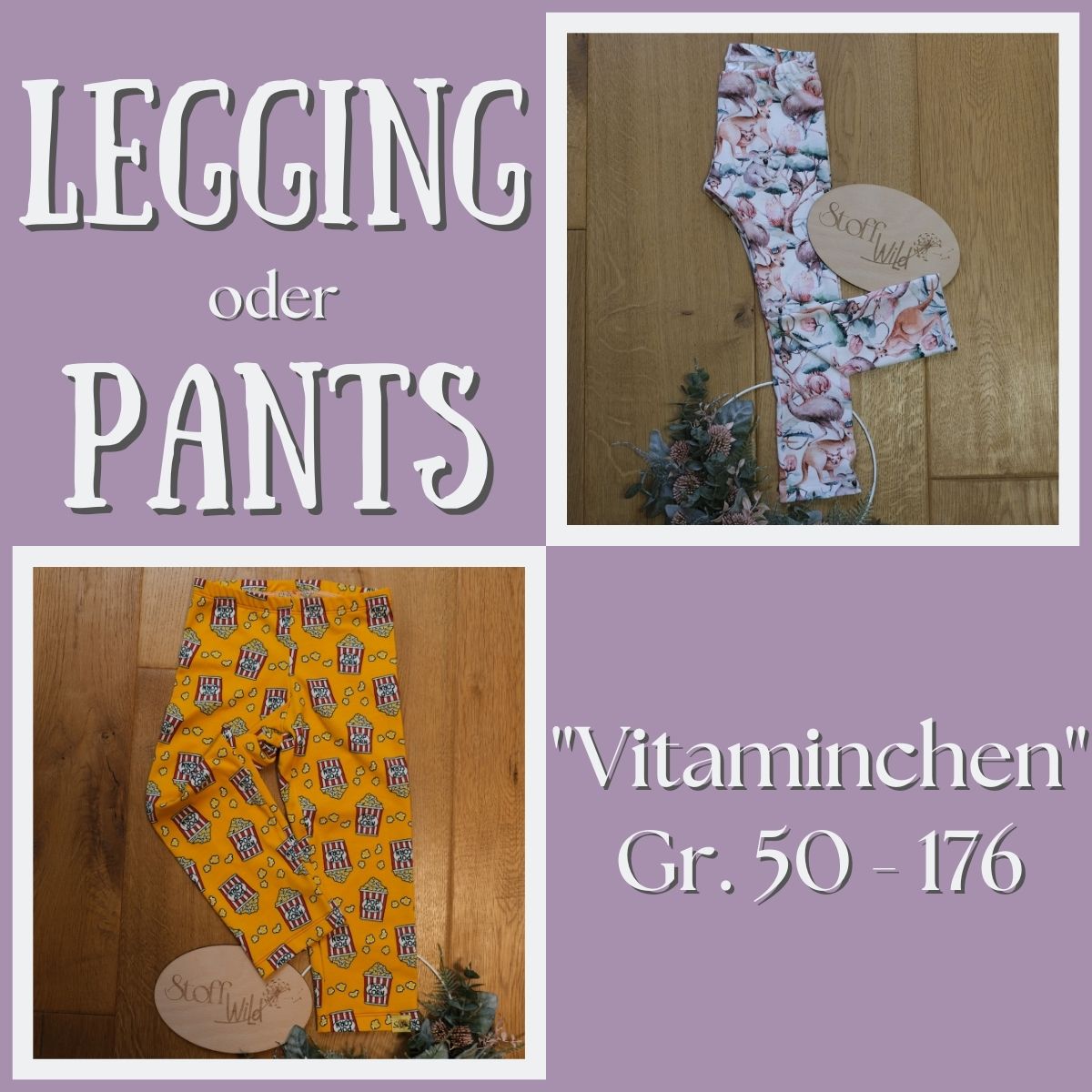 Individuelle Leggings oder Pants nach DEINEN Wünschen!