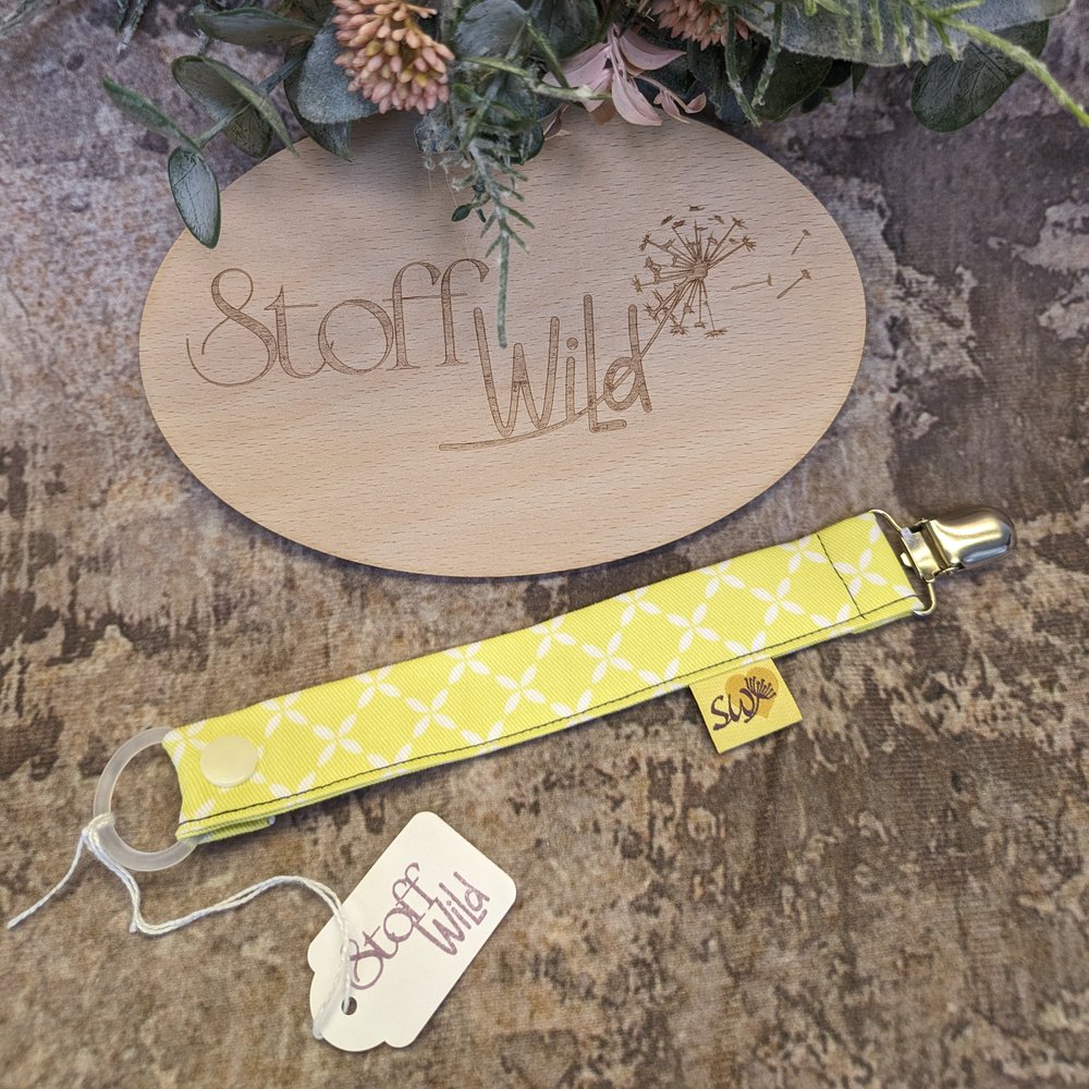 Schnullerband Waldtiere