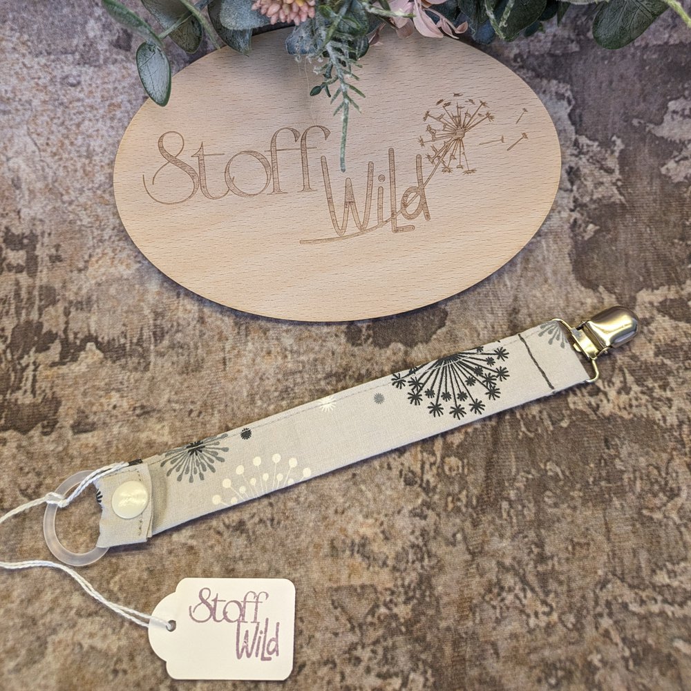Schnullerband Waldtiere
