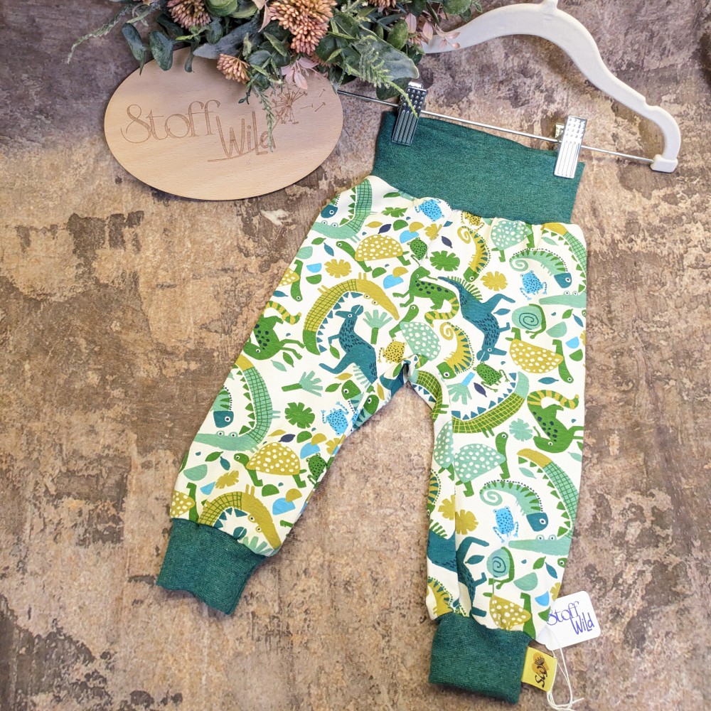 BabyHose grüne Tiere, Gr. 62