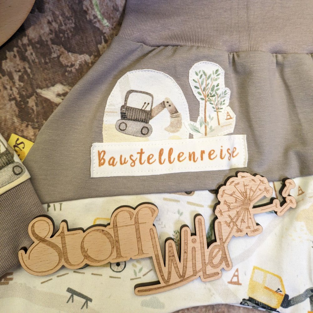 Babyset Baustellenreise, Gr. 56-62
