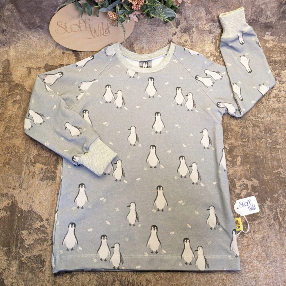 Pulli Pinguin, Gr. 98/104