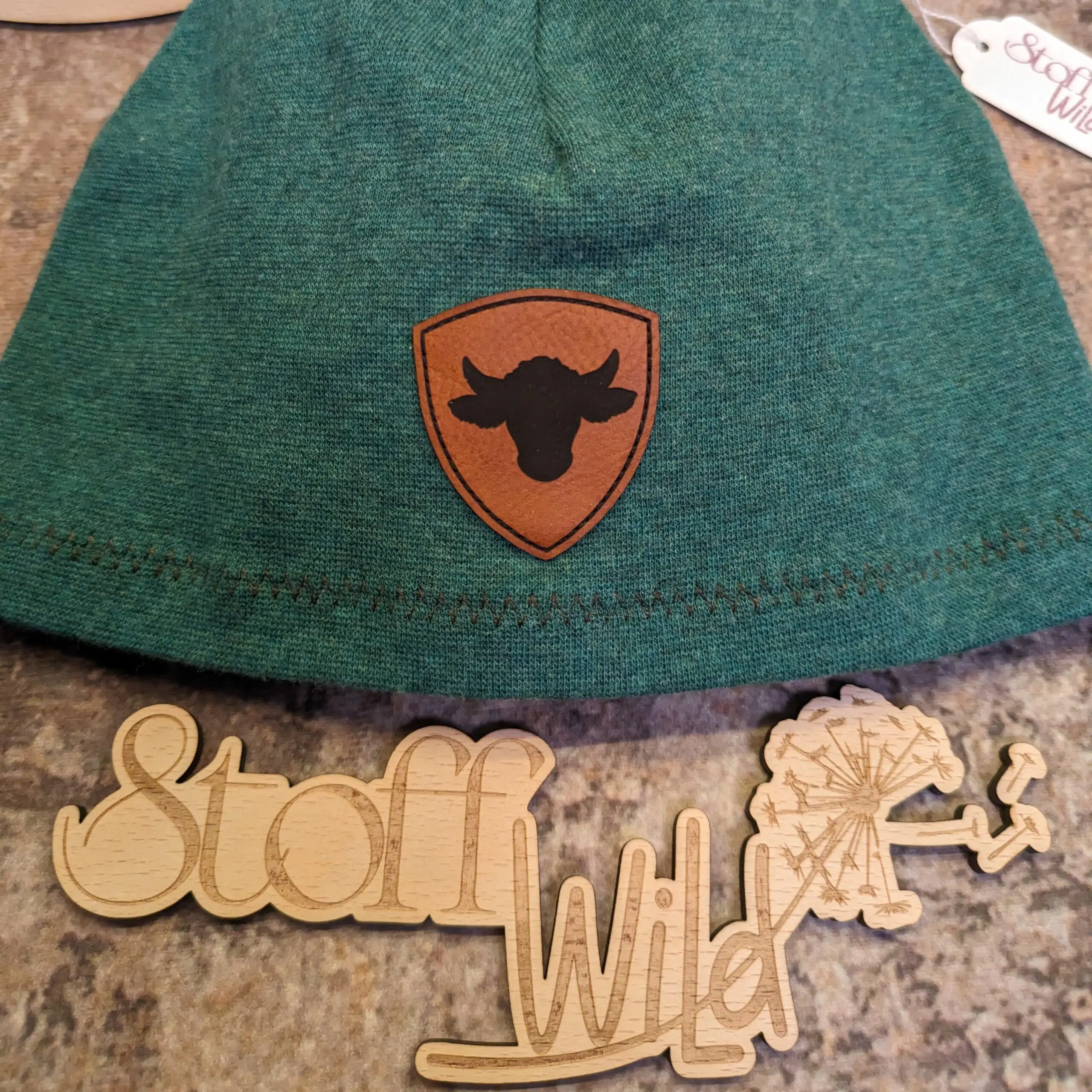 Haube / Mütze Stier, Gr. S