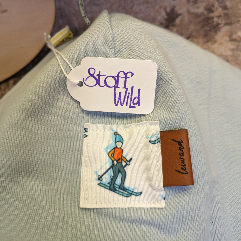 WinterBeanie / WendeBeanie Skifahrer, Gr. S
