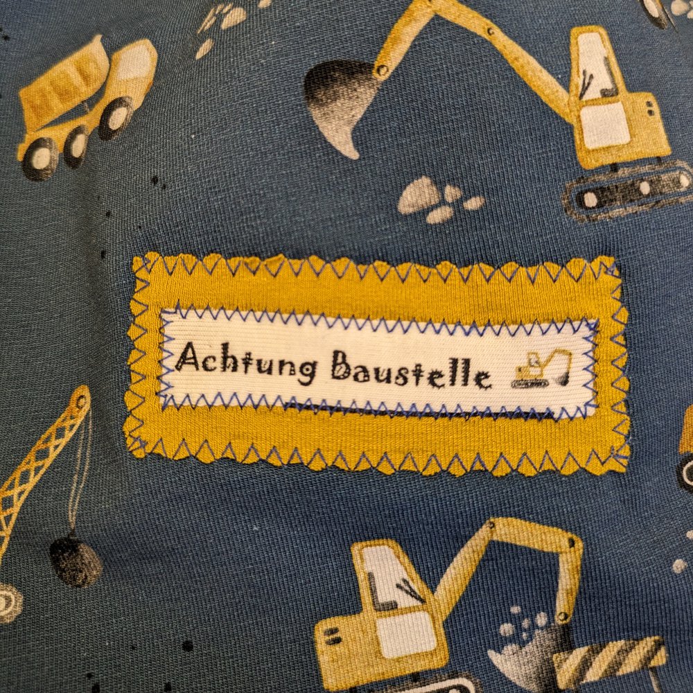 Beanie Baustellenliebe
