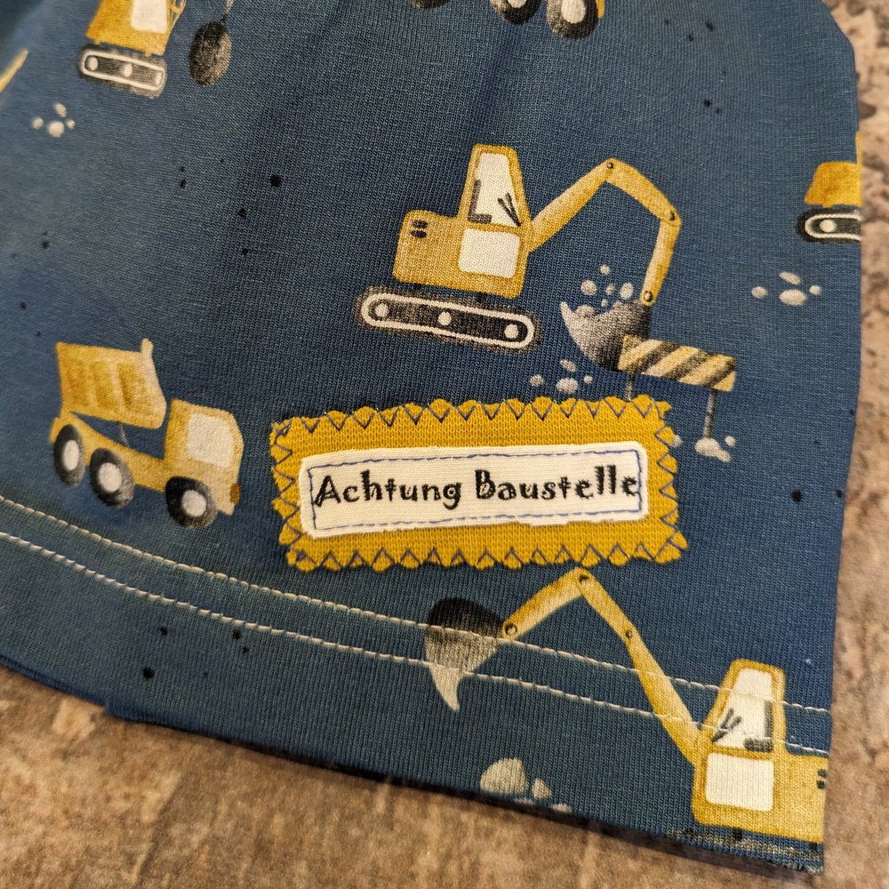 Beanie Baustellenliebe