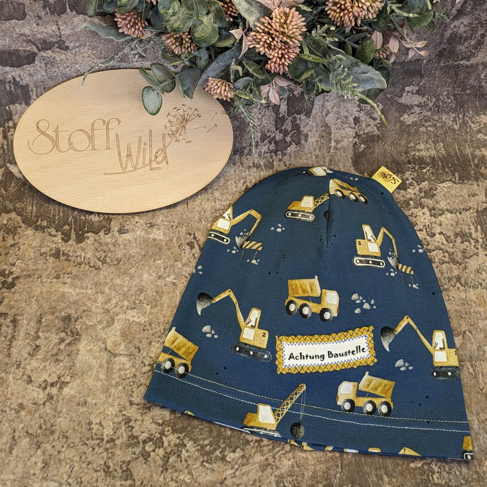 Beanie Baustellenliebe