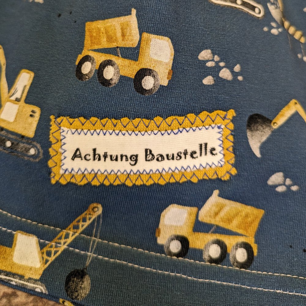 Beanie Baustellenliebe