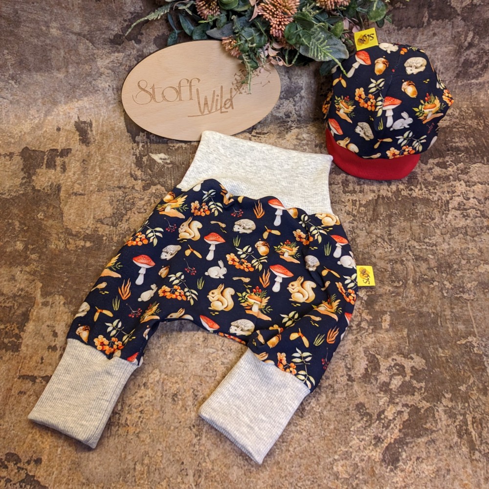 BabySet Waldtiere, Gr. 56-62