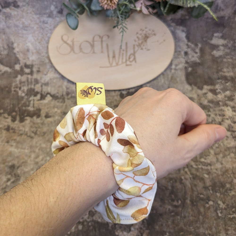 Scrunchie Herbstlaub