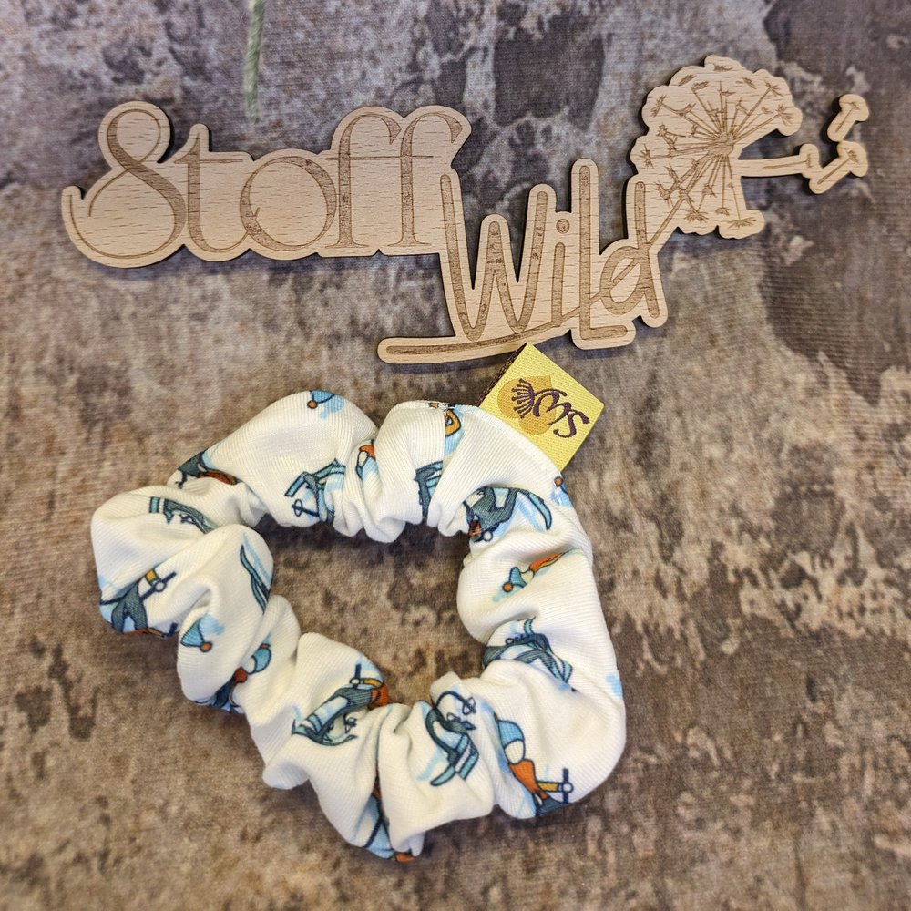 Scrunchie Skifahrer