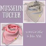 Individuelles Musselintuch