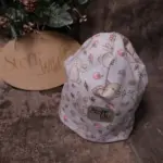 Baby-Beanie Hase, graublau XS – Bild 17