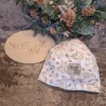 Baby-Beanie Hase, graublau XS – Bild 12