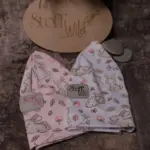 Baby-Beanie Hase, rosa XS – Bild 4