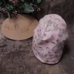 Baby-Beanie Hase, rosa XS – Bild 15