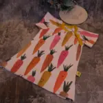 Baby-Kleid Karottenparty, Gr. 62/68 – Bild 4