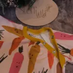 Baby-Kleid Karottenparty, Gr. 62/68