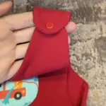 Baby-Latzhose / Romper "Feuerwehr" Gr. 50/56 – Bild 4