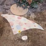 Baby-Musselin-Halstuch "Pastellsplash"