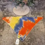 Baby-Musselin-Halstuch Batik 33x33cm