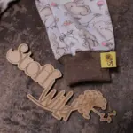 Baby-Pumphose Hase, graublau – Bild 4