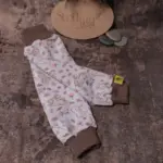 Baby-Pumphose Hase, graublau – Bild 6