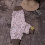 Baby-Pumphose Hase, rosa