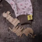 Baby-Pumphose Hase, rosa – Bild 4