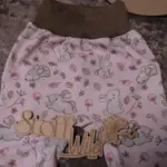 Baby-Pumphose Hase, rosa – Bild 5