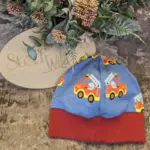 Baby-Set "Feuerwehr" Gr. 68 – Bild 5