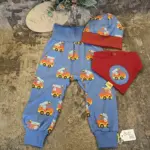 Baby-Set "Feuerwehr" Gr. 68 – Bild 8