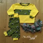 Baby-Set "TraktorLiebe" Gr. 74