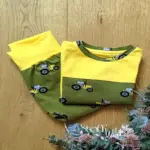 Baby-Set "TraktorLiebe" Gr. 74 – Bild 5