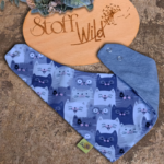 Baby-Wende-Halstuch „Cool Cats“