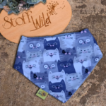 Baby-Wende-Halstuch „Cool Cats“ – Bild 3
