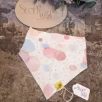 Baby-Wende-Halstuch Musselin "Pastellsplash" – Bild 3