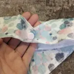 Musselin-Halstuch "Splash" – Bild 4