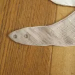 Baby-Wende-Halstuch Musselin "Goldsprenkel"