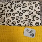 Babydecke „Leo-Herzen“ – Bild 3