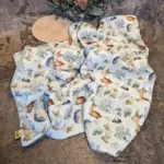 Babydecke „Waldtiere“ – Bild 3