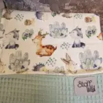 Babydecke „Waldtiere“ – Bild 5