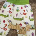 Babyhose "Cute'n'wild" Gr. 56 – Bild 3